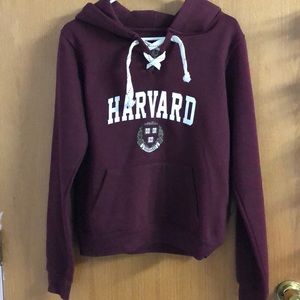 Harvard hoodie